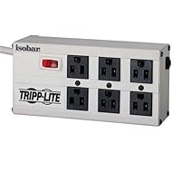 Tripp Lite ISOBAR6 6-Outlet Isobar Premium Surge Protector (2350 Joules)