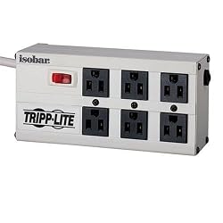 Tripp Lite ISOBAR6 6-Outlet Isobar Premium Surge Protector 3330 Joules