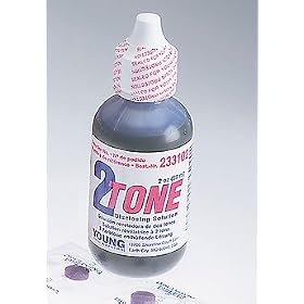 2 Tone Disclosing Solution 2 Oz Pack of 1 YOUNG DENTAL.