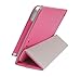 iShoppingdeals - for HP 7 G2 Tablet (Model 1311 Only) Folding Folio Cover Case, Tulip Pink