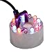 Ultrasonic Mist Maker Fogger Water Fountain Pond 12 LED