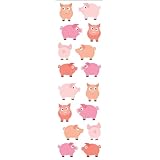 Mrs. Grossman's Stickers-Chubby Pigs