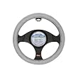 Memory Foam Steering Wheel Cover - Silver Grey