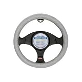Memory Foam Steering Wheel Cover - Silver