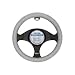 Memory Foam Steering Wheel Cover - Silver Grey