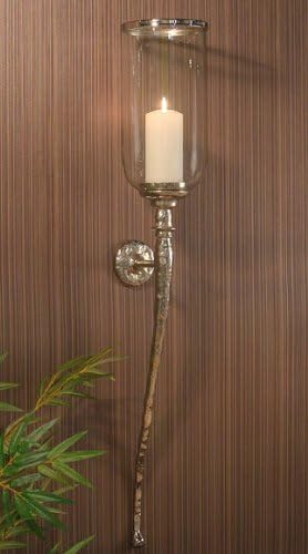 Dessau Home Hammered Nickel Wall Sconce