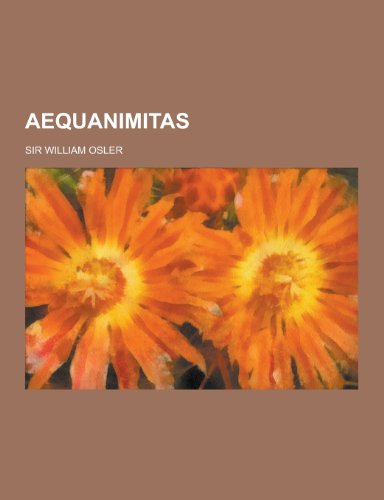 Aequanimitas