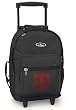 Texas A&M Rolling Backpack Aggies Logo - Wheeled Travel or School Carry-On Travel Bags with Wheels - Best Quality-