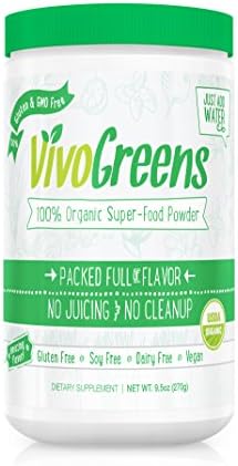 VivoGreens - 100% Organic SuperFood Powder