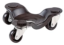 Move-It 9299 6-Inch Steel Tri-Dolly, 200-lb Load Capacity
