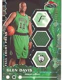 2007 Stadium Club Authentic Glen Davis Rookie Game-Worn Jersey Card