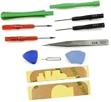 Produkt-Bild: Apple iPhone 3G Klebestreifen f&uuml;r Touchscreen / Glas +10 teiliges Werkzeugset zum &ouml;ffnen des iPhone !! NEU