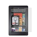 amFilm (TM) Premium Screen Protector Film Clear (Invisible) for Kindle Fire (2-Pack)