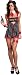 Sexy Gangster Costume - 9 Piece Set - Extra Large