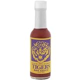 Louisiana State Fightin Tigers (LSU) Cayenne Pepper Hot Sauce - 5oz