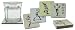 Kung Fu Tai Chi Martial Arts Cork-Backed Beverage Coasters