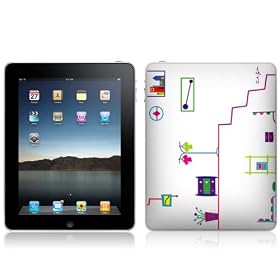 MusicSkins: Caroline Geys - Apartment for Apple iPad