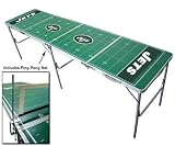 New York Jets 2x4 Tailgate Table