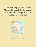 The 2009 Import and Export Market for Alcoholic Beverages Distilled from Grape Wine or Grape Marc in Brazil