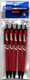 CLEVELAND CAVALIERS NBA LICENSED PACK OF 5 CLICK PENS