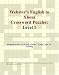 Book Webster's English to Xhosa Crossword Puzzles: Level 1