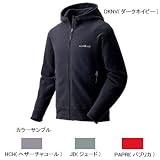 モンベル(montbell) クリマプラス 200 ウォームアップパーカ M'S PAPRI(パプリカ) L 1106395