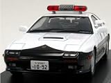 1/43 マツダ RX-7 FC3S 警視庁 速30