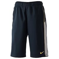 NIKE(ナイキ) ハーフ パンツ ニット ショート トレーニング メンズ Dオブシディアン/Mシルバー 458311-458　Ｌサイズ