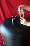 The Standard Keg A Tube. An innovative new portable beer keg cooler-WITH FREE SHIPPING.