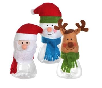 Christmas Candy Containers