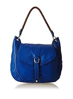 Francesco Biasia Bolso asa al hombro Calliope (Azul Eléctrico)