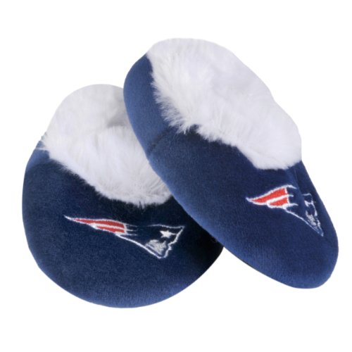 NFL New England Patriots Baby Bootie Slippers NFL New England Patriots Baby Bootie Slippers