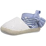 Luvable Friends Girl's Bow Espadrille Sandal