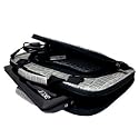 8.9" Slim Case For Acer Netbooks - Gray Faux Alligator Skin