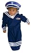 Baby Sailor Bunting Costume - Infant