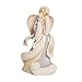 Enesco Foundations Gift Christmas Angel with Baby Figurine, 7.6-Inch