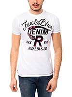 Rivaldi Camiseta Manga Corta (Blanco)