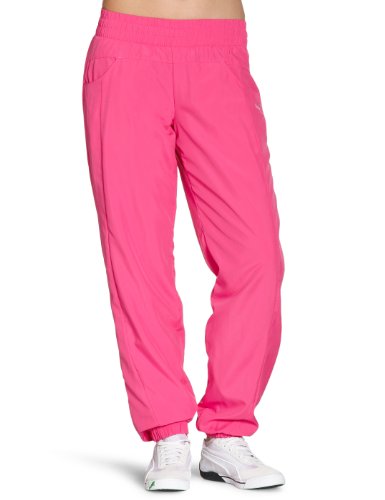 PUMA Damen Hose Woven, Closed, raspberry rose, L, 819206 07 Preisvergleich
