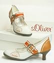Aktueller s.Oliver TREND Pumps weiß / orange
