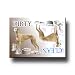 Greyhound Dishwasher Magnet No 2