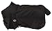 Tough 1 600D Waterproof Poly Miniature Turnout Blanket, Black, 44