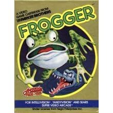 Frogger by PARKER BROTHERS