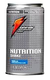 Gatorade Performance Series Nutrition Shake, Vanilla, 11-Ounce Cans (Pack of 6)