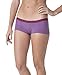 PACT Super Soft Organic Women's Boy Shorts Panty 2 Pack Style EA2-WBS