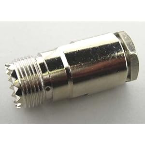 UHF SO-239 Female Clamp LMR400 or Belden 9913