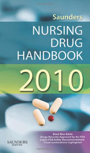 Saunders Nursing Drug Handbook 2010