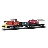 Bachmann Trains Thomas And Friends - Saltys Dockside Delivery Ready To Run Ho Scale Electric Train Set
