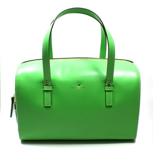 Kate Spade Melinda Grand Street Fresh Green Leather Satchel/ Handbag (Green) #PXRU3270