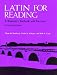 Latin for Reading: A Beginner's Textbook with Exercises (instructor's manual)