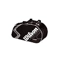 Wilson  Tennistasche Tour Pro Bag, schwarz, WRZ802010